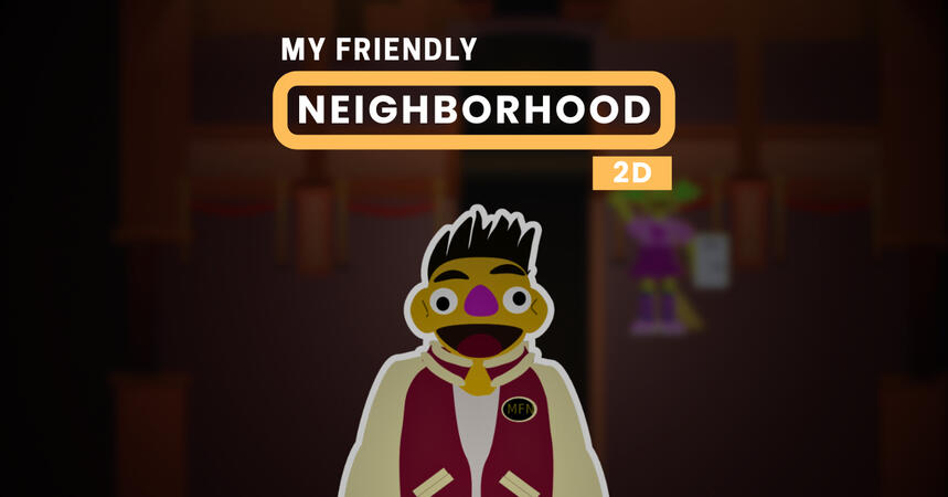 My Friendly Neighborhood 2D